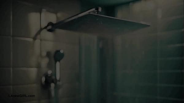 Fierce & Flawless Brunette took a shower