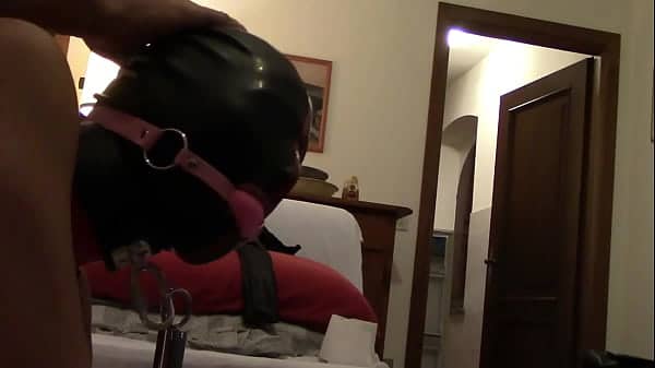 Preview – Milf tied doggy style and fucked in the pussy and mouth