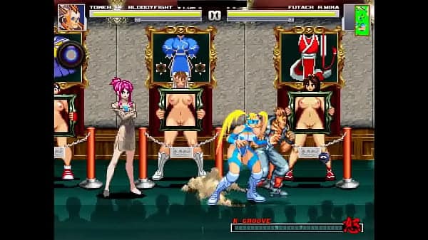 Hentai Mugen Rainbow Mika Gangbang