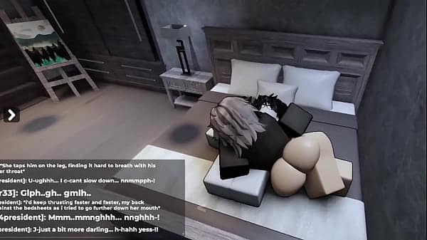 [ROBLOX] Shy girl turns into a slut when horny