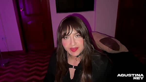 I brought this big ass internet whore home and she was waiting for my cum on her face.