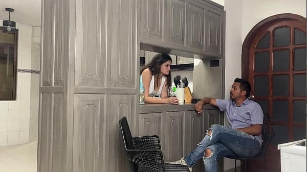 My girlfriend’s friend turns me on so much that I end up fucking her hard on the sly – Melanie Rincon