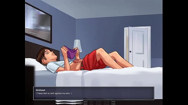 Stepmom Caught me jerking off – Summer time Saga short