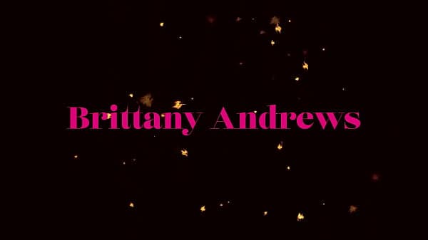 Busty Hotwife Brittany Andrews Stuffs Her Twat With A Dildo!