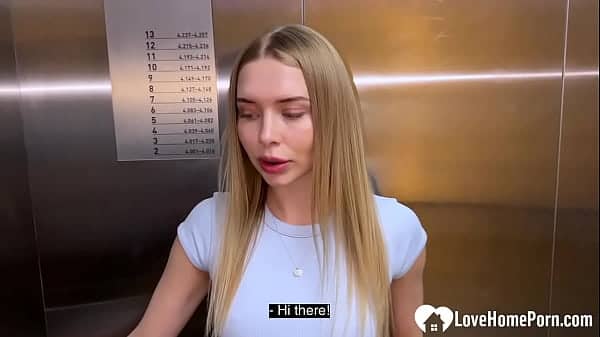 Picked Up in the Elevator and Fucked Instantly