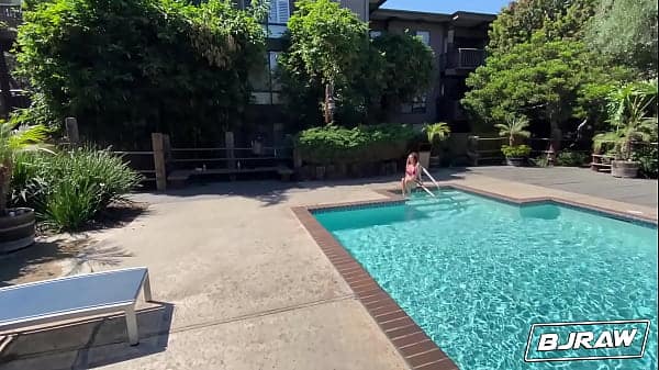 BJRAW Italian babe Artemisia Love deepthroats a cock