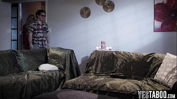 Cunning petite Latina cheats on her BF with his big dick stepbro