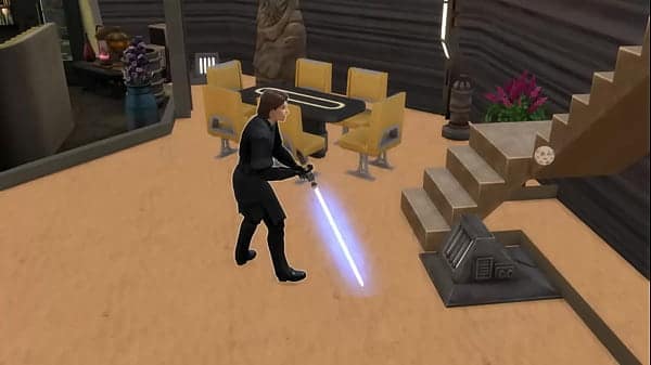 *PARODY* Ana kin Argues with Padme So He Calls Alien Slut Over to Fuck (STAR WARS PARODY)