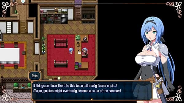 Encontrando um velho que vai ajudar a protagonista se ela vestir um biquíni – Nightmare Knight – Parte 10 – [Good Route]