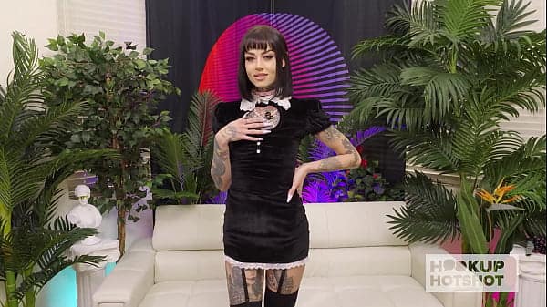 Tattooed Supermodel CC Doll’s Extreme Anal Sex Hookup