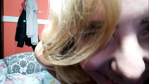 AMATEUR FUCK INTERRACIAL – FUCK MY ASS – BRAZILLIAN BLONDE – (Deepthroat, anal, cum in mouth)