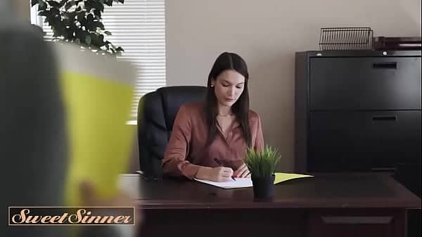 SWEET SINNER – Blonde MILF Teacher Gets Wild With Her Student And Takes His Hot Load On Her Big Round Tits