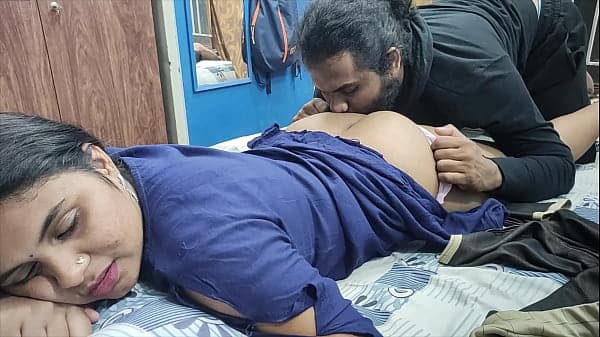 Mallu Wife Gives Nude Handjob to Her College Friend – Cheating Desi Couple Caught in the Act