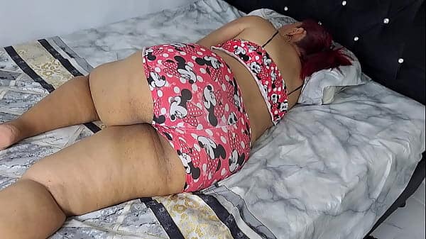 Hot mature woman enjoys her stepson’s cock