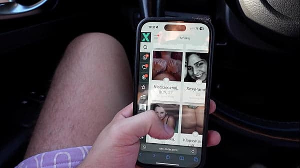 Dating a young whore he met on Sex dater