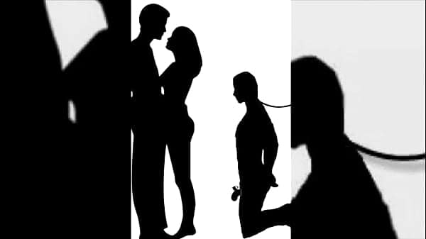 Mi amante le enseña a mi cornudo como cogerme