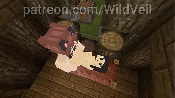 Futa pounds cute gym girl – Minecraft