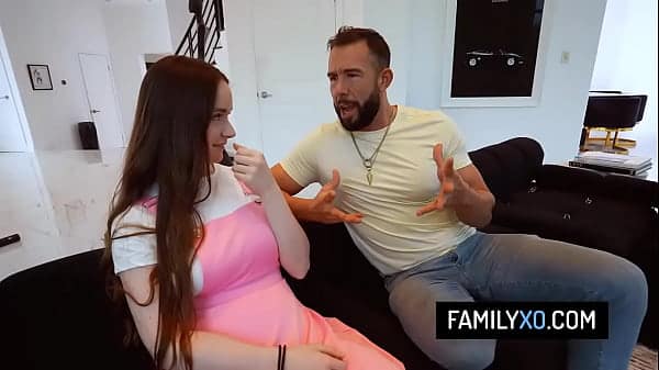 Stepbrother and teen stepsister closer than ever – Hazel Moore, Nicole Rae