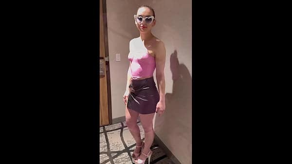 Fay goes in for a porn audition and gets ass and face fucked with facial