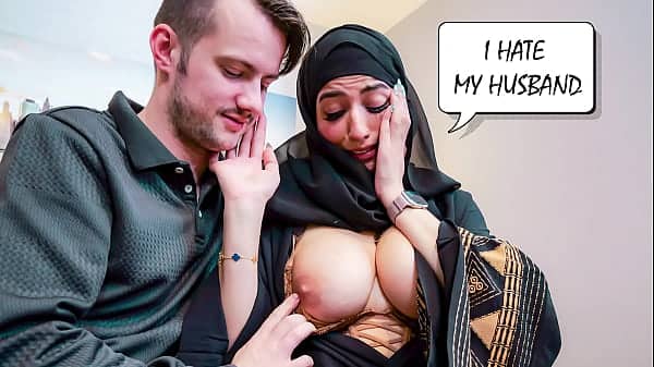 DEBT Collectors Fuck Muslim Wife To Recover Loan – Aaliyah Yasin, Marcus London, Sam Bour
