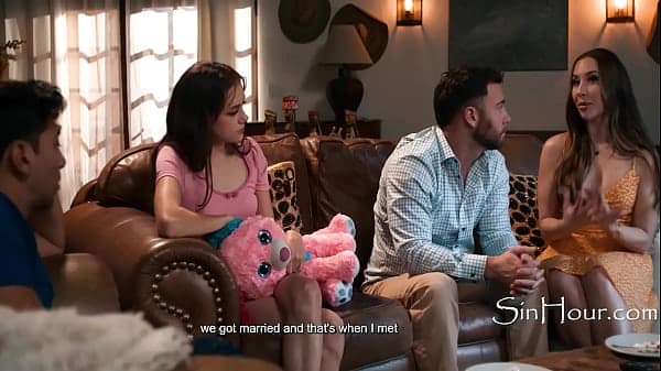 step Family Vacation Reveals DARK Secrets That Results In A Fam Foursome – Seth Gamble, Max Fills, Selena, Love Melissa, Stratton