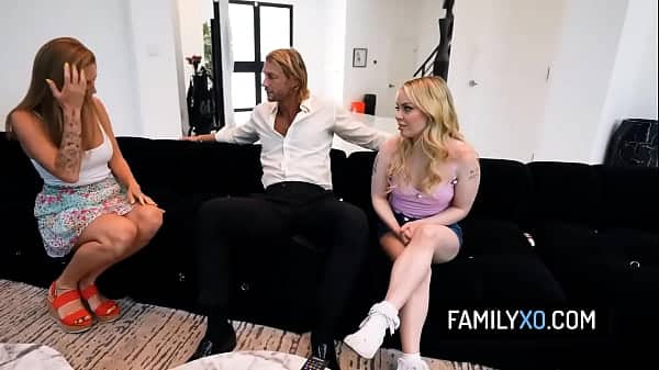 Pervy stepfather fucks his stepdaughter to punish his cheating wife – Haley Spades, Annie King
