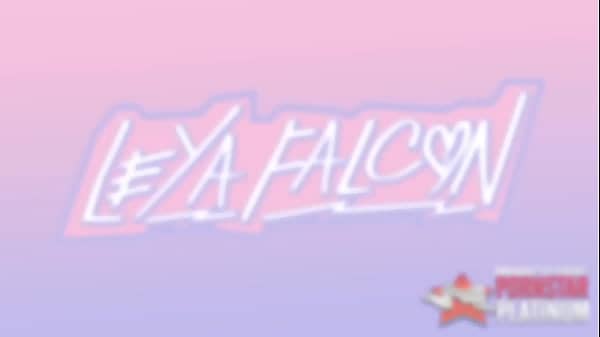 Horny Princess Leya Falcon Feeds Her Holes With Huge Dildos!