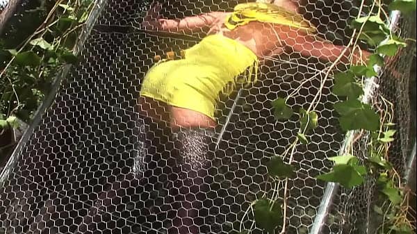 Angel Long Is Making Her Fantasy Of Fucking Two Cocks At Once Come True