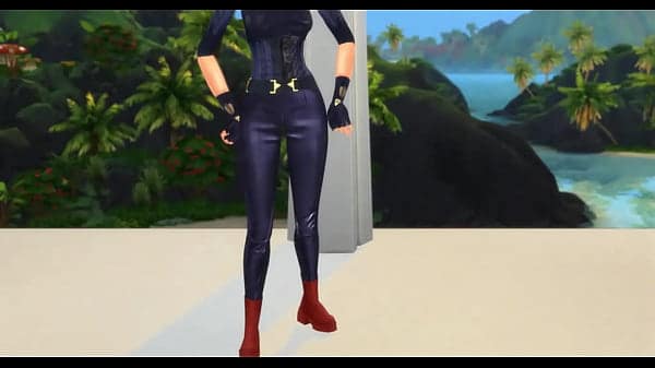 Captain Marvel banged by Thanos