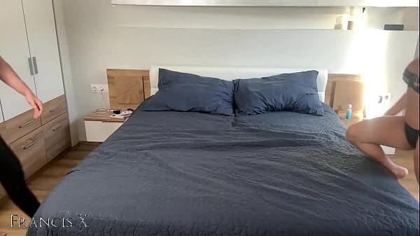 My Latina Neighbor used to be shy but now She Gets Her Ass Wrecked on My Bed