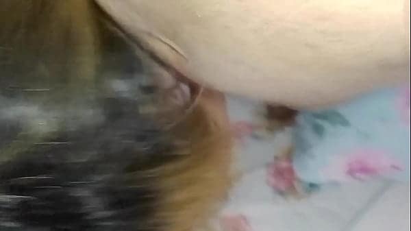 Vivi Guedez – With a brief, sloppy blowjob from the guys to warm up before the scene.