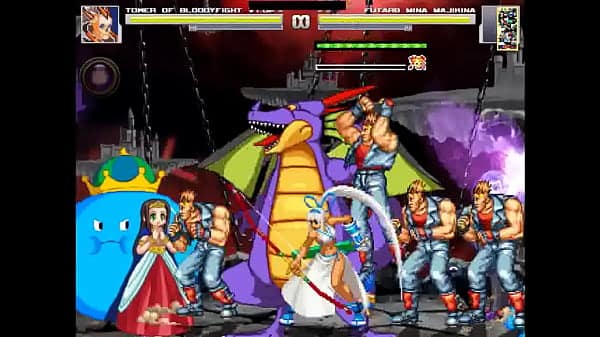 Hentai Mugen Mina Majikina Gangbang